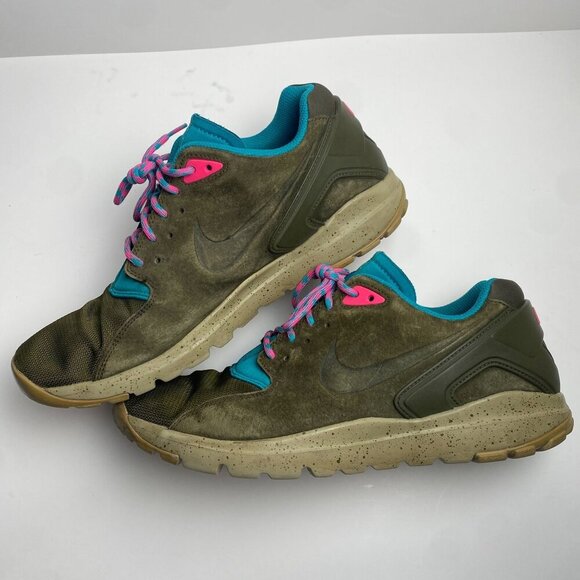 Nike Mens Sneakers Koth Ultra Low Dark Loden Radiant Emerald Size 11 - Picture 13 of 13